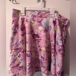 Hot topic Pastel Galaxy Print Skater Skirt plus size 0 (12/14)